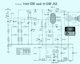 Lorenz-1147GW_11GW AZ.Radio preview